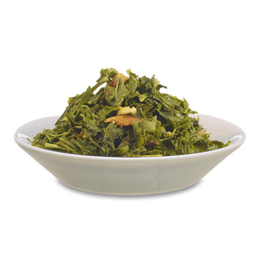 Apple & Elderflower Flavour Green Tea - 125g Loose Leaf Tea